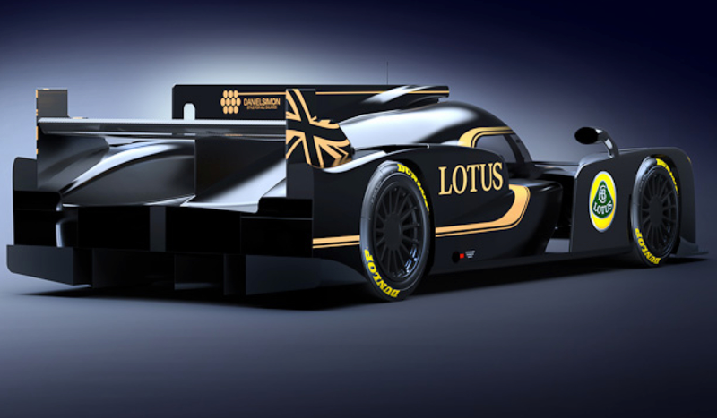 Illustration for article titled Lotus' Gorgeous New LeMans Racer Is Hopefully Not Vaporware